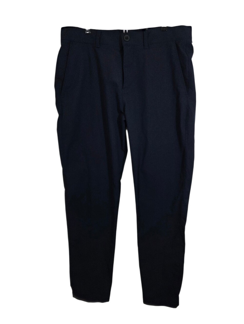 Lululemon Men's Relaxed-Tapered Smooth Twill Trouser Pants Navy Blue Size 34
